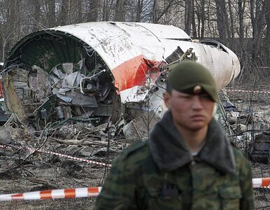 Miniatura: Ponowne oględziny miejsca katastrofy Tu-154M