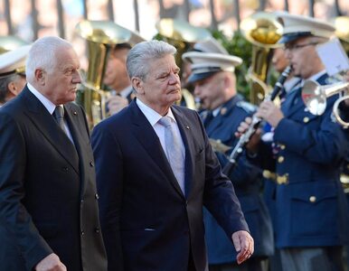 Miniatura: Gauck: musimy pamiętać o niemieckiej...