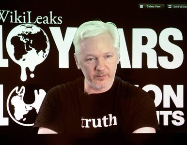 Miniatura: Twórca portalu Wikileaks przesłuchany w...