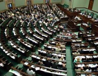 Miniatura: Sejm zajmie się rezolucją do prezydenta...