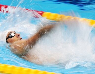Miniatura: Phelps bez medalu! Złoty Lochte