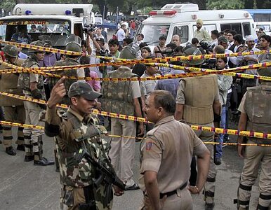 Miniatura: Atak w Delhi to dzieło terrorystów