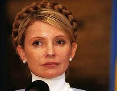 Miniatura: Rekordowo niskie poparcie dla Tymoszenko....
