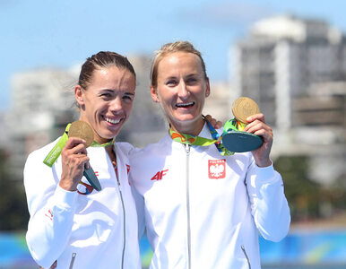 Miniatura: Polskie wioślarki z medalami w Rio....