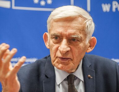 Miniatura: Jerzy Buzek dla „Wprost”: Ten, kto mówi,...