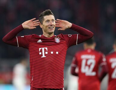 Miniatura: Robert Lewandowski znowu strzela, Bayern...