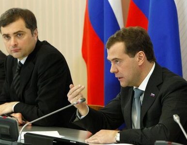 Miniatura: Miedwiediew zwolnił swojego doradcę ds....
