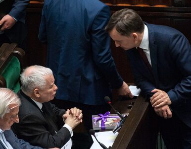 Miniatura: Kaczyński, Ziobro i Kukiz doszli do...