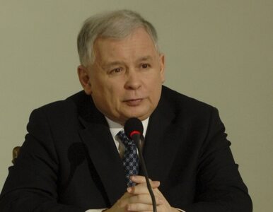 Miniatura: Kaczyński: znów obrażają pamięć mojego...