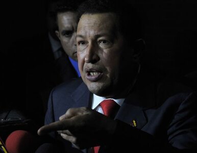 Miniatura: Hugo Chavez walczy o życie