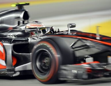 Miniatura: GP Singapuru: pole position dla Hamiltona