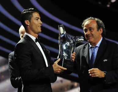 Miniatura: Ronaldo najlepszym piłkarzem wg UEFA