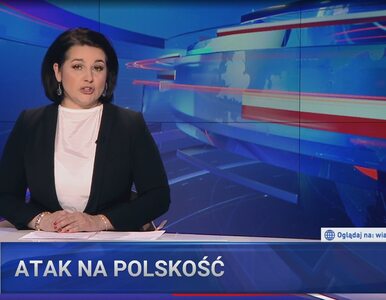 Miniatura: „Wiadomości” TVP o „ataku na polskość”....