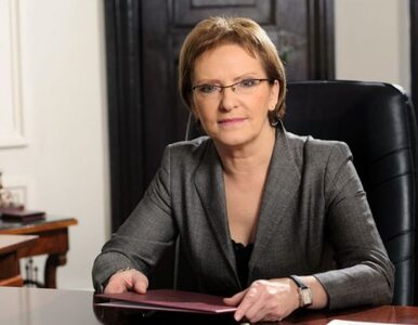 Miniatura: Ewa Kopacz marszałkiem Sejmu