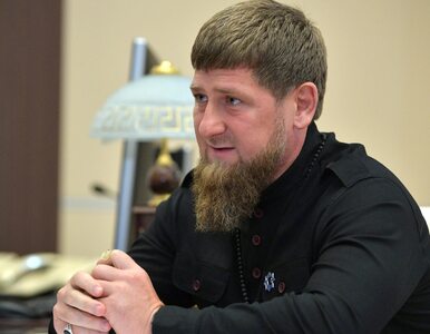 Miniatura: Kadyrow wciąż „w formie”. Tym razem mówił...
