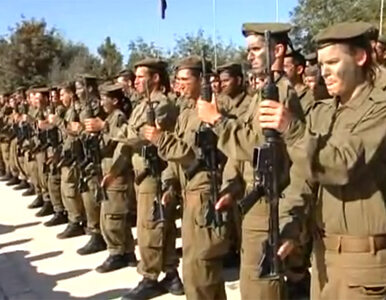 Miniatura: Izrael przygotowuje się do inwazji lądowej...