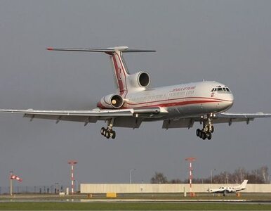 Miniatura: Nikt nie chce kupić rządowych Tu-154M i...