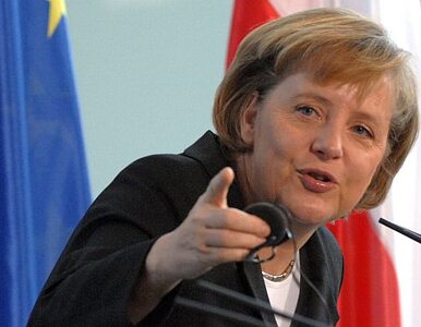 Miniatura: Merkel ostrzega. Niemcy będą musieli...