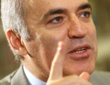 Miniatura: Garri Kasparow: chcemy zjednoczyć rosyjska...