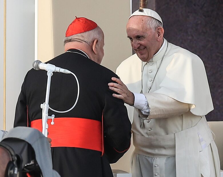 Miniatura: Watykan ujawnił zapis rozmowy papieża z...
