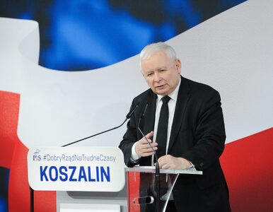 Miniatura: Kaczyński grzmi o „wyznawcach doktryny...