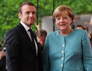 Miniatura: „Niemcy i Francja są zirytowane, że Trump...