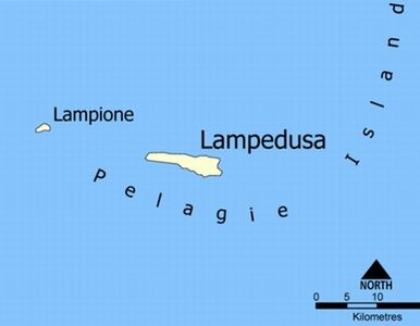 Miniatura: Brakuje jedzenia dla imigrantów na Lampedusie