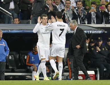Miniatura: Bale: Ronaldo to wielki człowiek