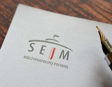 Miniatura: Sejm uchwalił ustawę o lotach...