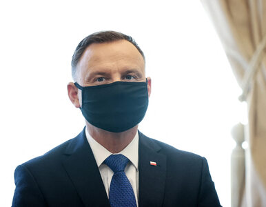 Miniatura: Polacy ocenili prezydenta Andrzeja Dudę....