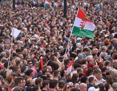 Miniatura: Węgrzy mają dość. Gigantyczny protest...