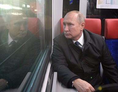 Miniatura: Tak Władimir Putin przemieszcza się...