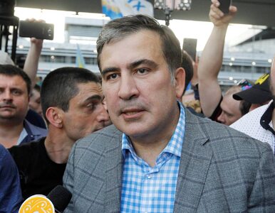 Miniatura: Micheil Saakaszwili aresztowany w Gruzji....