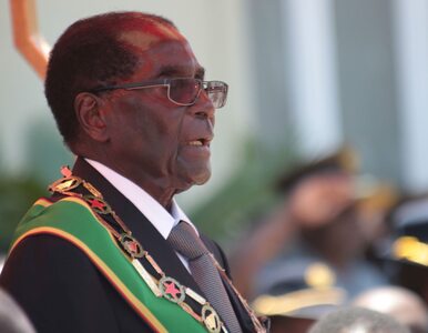 Miniatura: Robert Mugabe nie żyje. Były prezydent...