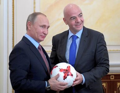 Miniatura: Jak Putin okręcił sobie FIFA i UEFA wokół...