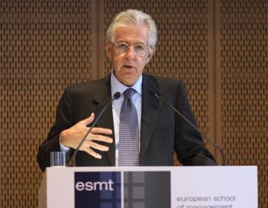 Miniatura: Mario Monti ma stworzyć włoski rząd