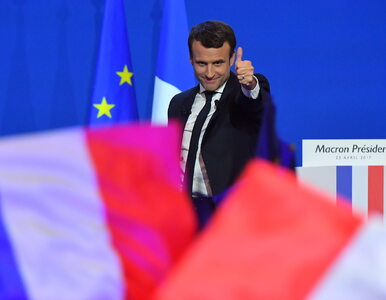 Miniatura: Europoseł PiS porównał Macrona i Le Pen....