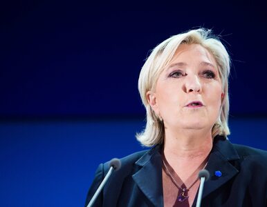 Miniatura: Le Pen ostro skrytykowała swojego rywala....