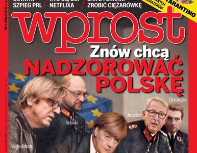 Miniatura: Znów chcą nadzorować Polskę. Zobacz, co w...
