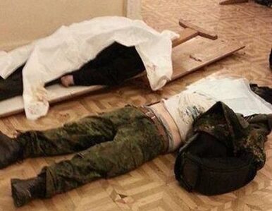 Miniatura: Kijów w ogniu. Min. 9 zabitych i 100 rannych