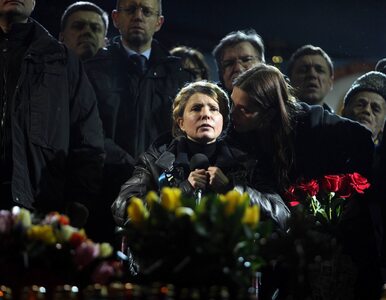 Miniatura: Julia Tymoszenko zapowiedziała start w...
