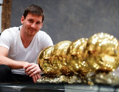 Miniatura: Messi za każdą kolejną Złotą Piłkę zarobi...
