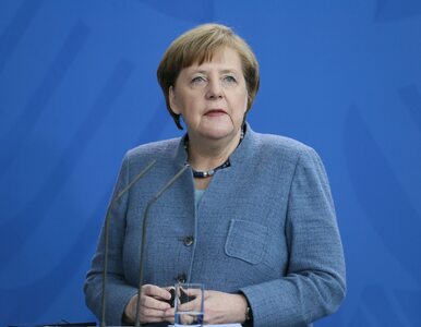 Miniatura: Bundestag zdecydował. Angela Merkel...