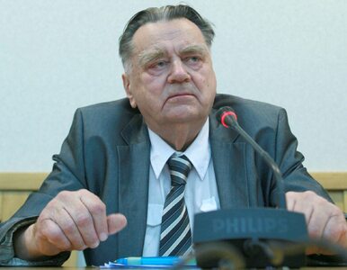 Miniatura: Olszewski krytykuje decyzję Kaczyńskiego:...