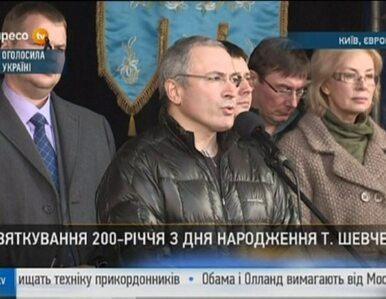Miniatura: Michaił Chodorkowski na Majdanie:...