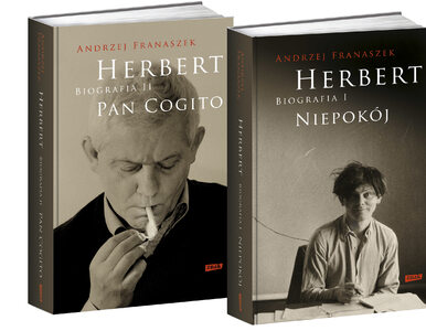 Miniatura: Monumentalna biografia Zbigniewa Herberta...
