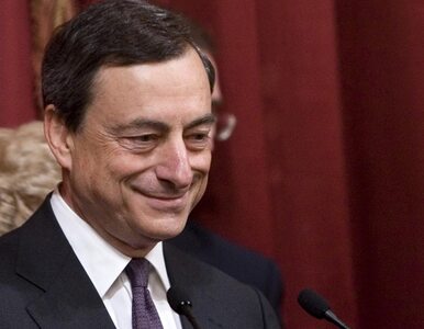 Miniatura: Nowy szef EBC wchodzi w oko cyklonu