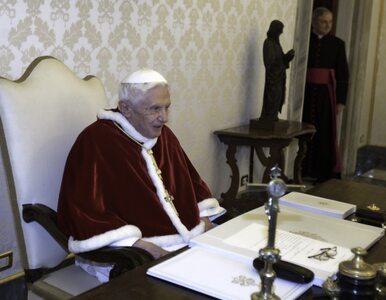 Miniatura: "Dlaczego kobieta nie może zostać papieżem?"