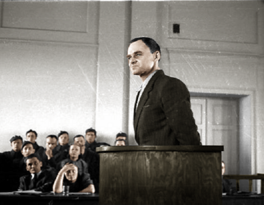 Miniatura: Witold Pilecki na ochotnika dostał się do...