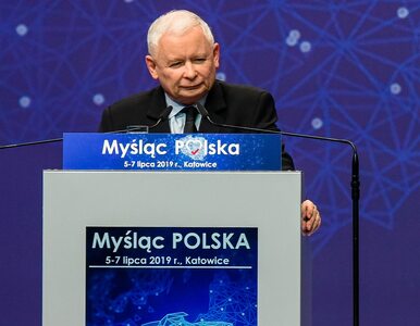 Miniatura: Jarosław Kaczyński przedstawił „jedynki”...